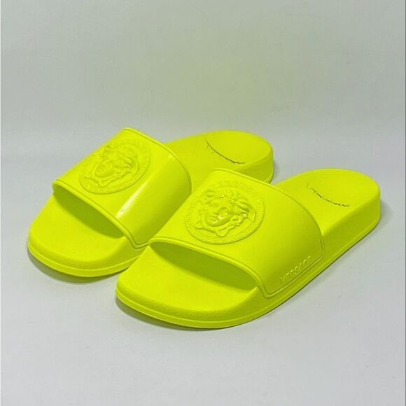 Versace Shoes - Versace Medusa Slide Sandals size 37